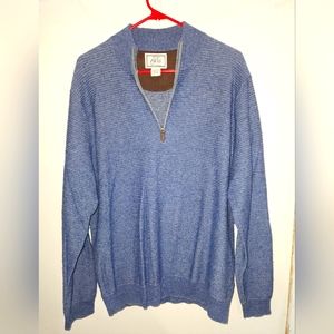 Jos. A. Bank quarter zip sweater